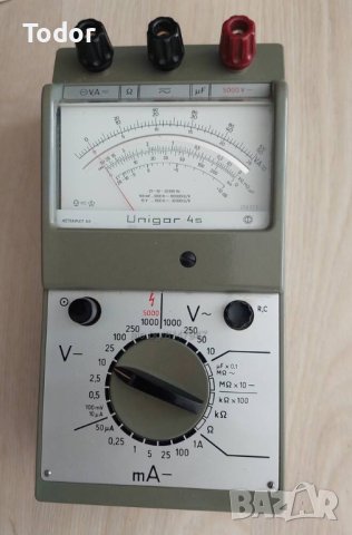 РЕМОНТ на измерителни уреди УНИГОР