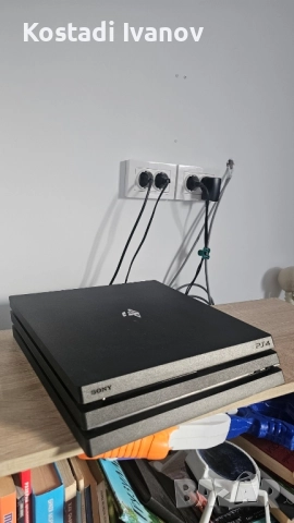 PlayStation 4 pro 1TB , снимка 2 - PlayStation конзоли - 52519723