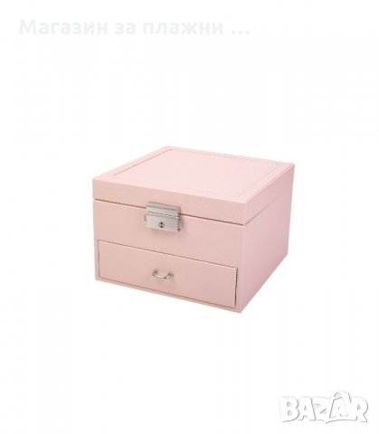 ЕЛЕГАНТНА КУТИЯ ТИП КУФАРЧЕ ЗА БИЖУТА - код 0755, снимка 10 - Други - 34206532