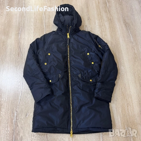 Дамско Яке Alpha Industries размер М тъмно синьо