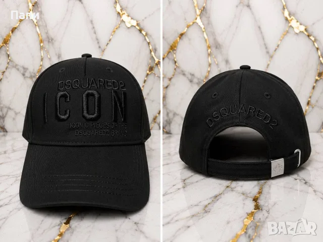 Шапка Dsquared 2 icon универсален модел 
