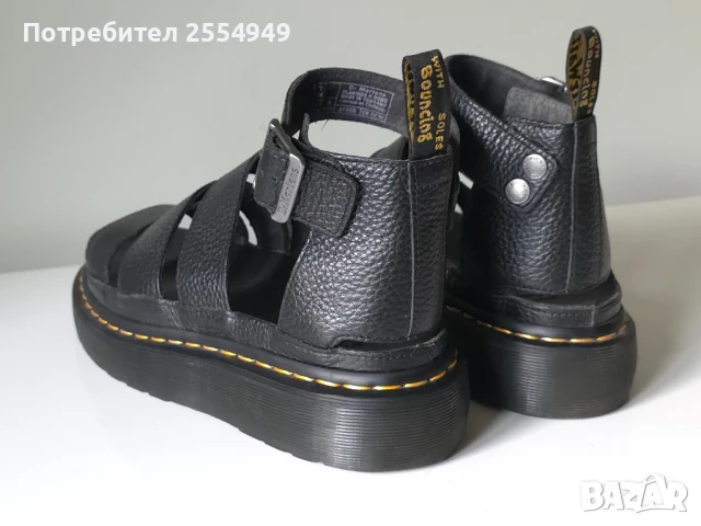 Dr. Martens Clarissa II Quad сандали 41 номер, снимка 4 - Сандали - 51381600
