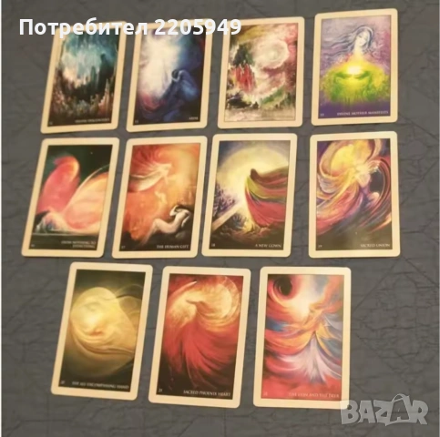 Оракулски карти РУМИ, снимка 2 - Карти за игра - 53054667