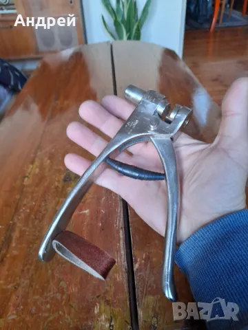 Стари клещи за пломбиране #5, снимка 3 - Други ценни предмети - 48474073