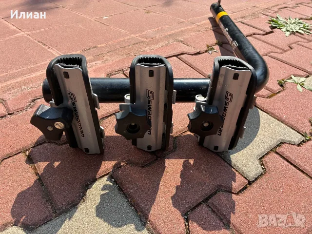 Багажник за 3 велосипеда Swagman XP3, снимка 3 - Аксесоари за велосипеди - 55969086
