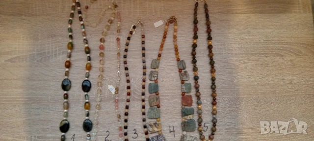 Колие. Гердан. Огърлица , снимка 11 - Колиета, медальони, синджири - 53449962