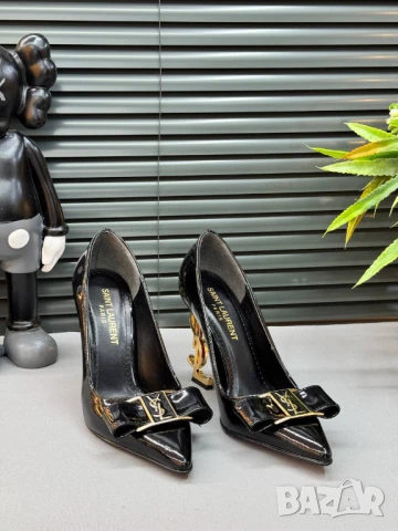 обувки на ток ysl saint laurent