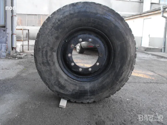 Джанти с гуми 18 R 22.5, снимка 6 - Гуми и джанти - 48143885
