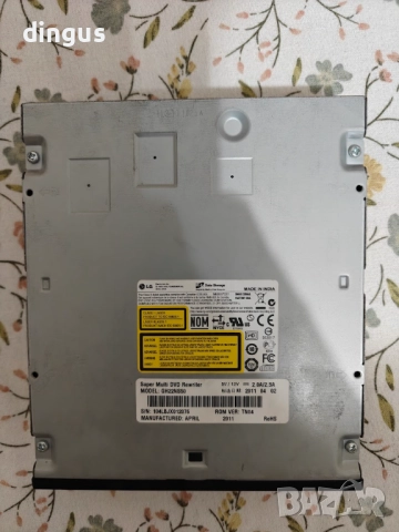 DVD записвачка LG GH22NS50, снимка 3 - Други - 52921070