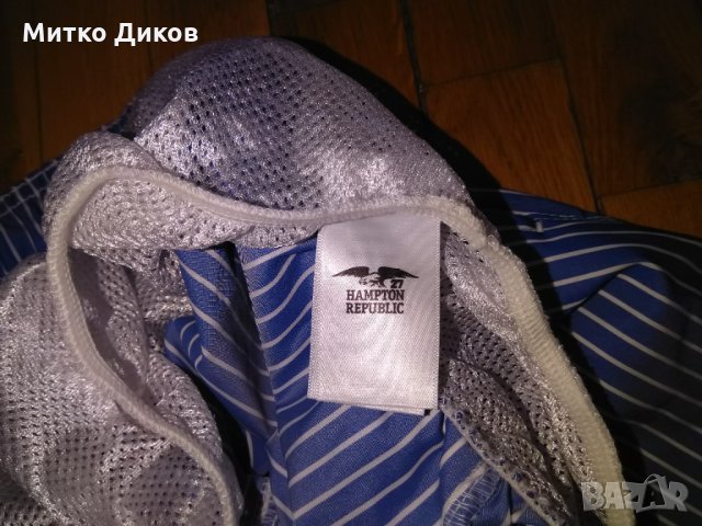 Спортни шорти Хемтън републик -маде ин САЩ-размер М, снимка 7 - Спортна екипировка - 34015546