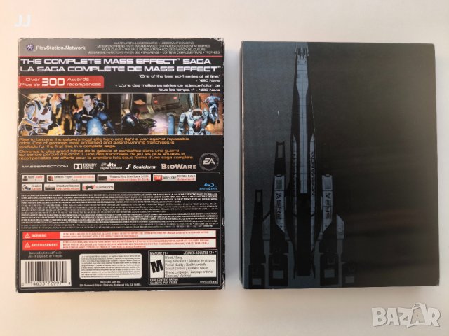 Mass Effect Trilogy игра за Ps3 Playstation 3 плейстейшън 3, снимка 3 - Игри за PlayStation - 44824318