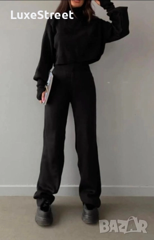 Дамски Комплекти - Плетиво 🤍, снимка 2 - Комплекти - 52435032