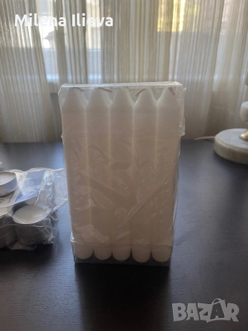 🕯️ Комплект ароматни и декоративни свещи с керамичен ароматизатор за свещи и масла 🌸, снимка 5 - Декорация за дома - 52105346