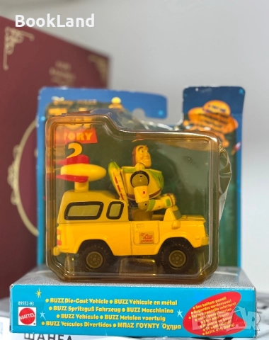 Винтидж колекционерски играчки от филма „Играта на играчките 2”, Mattel, снимка 2 - Колекции - 51677301