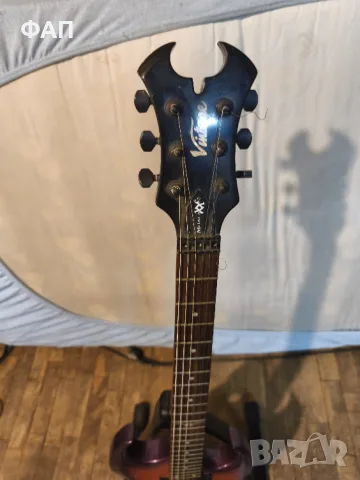 Vintage Metal Axx, setneck, продава се без адаптерите., снимка 3 - Китари - 55899463