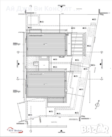 Тристаен апартамент в Неа Парамос, Гърция, снимка 5 - Апартаменти - 51998818