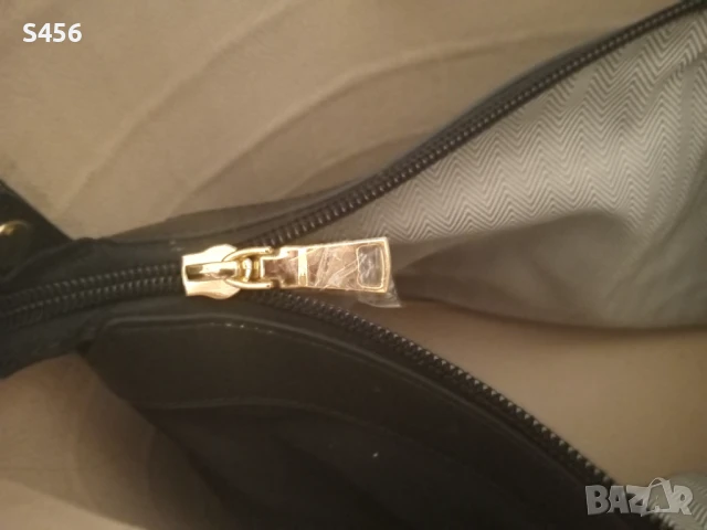 Дамска чанта ,естествена кожа ,маркова, италианска, оригинална , снимка 4 - Чанти - 50706364