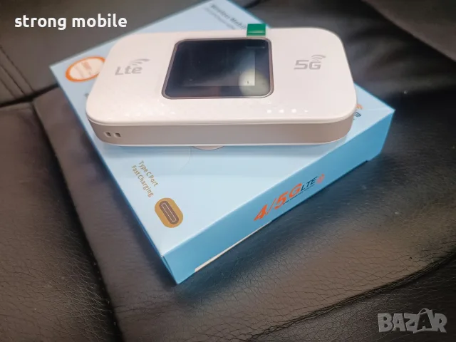 wi fi рутер бисквитка 4G.Нова, снимка 2 - Рутери - 55992435
