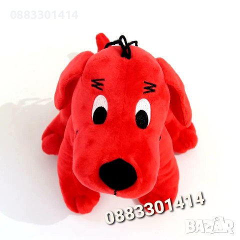 Клифърд Голямото червено куче Плюшен Clifford , снимка 2 - Плюшени играчки - 41967170