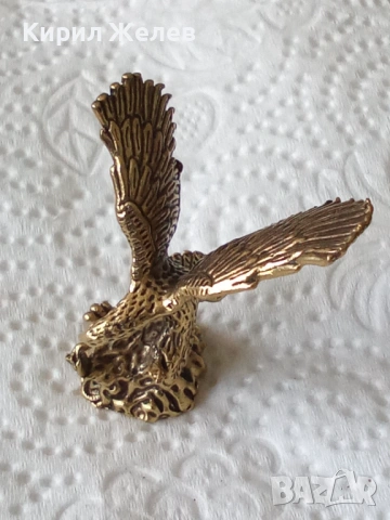 Малка бронзова фигурка на орел 🦅 51562