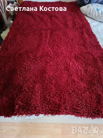 Вълнен Китеник , снимка 2 - Покривки за легло - 51462285