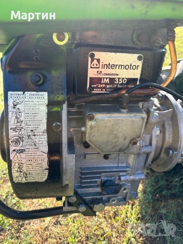 Палцова косачка / мотоблок Casorzo Lombardini 4 скорости, снимка 8 - Градинска техника - 41755999