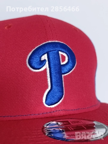 Мъжка шапка New Era Philadelphia Phillies, снимка 3 - Шапки - 52475234