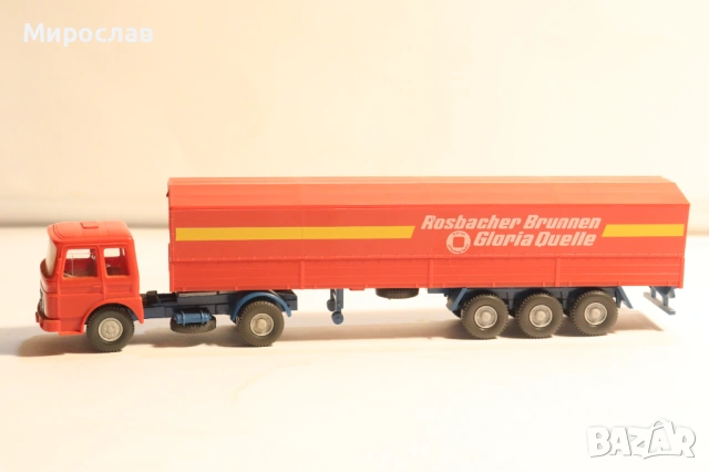 WIKING H0 1/87 MAN KАМИОН РЕТРО МОДЕЛ TIR