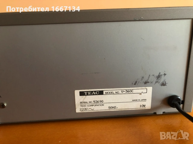 TEAC V-360C, снимка 10 - Декове - 53382689