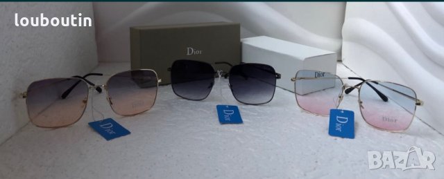 DIOR 2021 слънчеви очила UV 400 защита с лого, снимка 11 - Слънчеви и диоптрични очила - 34109865