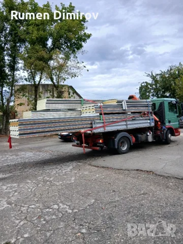 Транспорт самосвал с кран Варна , снимка 11 - Транспортни услуги - 56411426