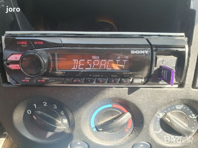 sony dsx a30, снимка 3 - Аудиосистеми - 41767185