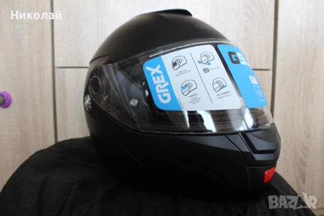 Каска Grex G9.2 , снимка 6 - Аксесоари и консумативи - 53244515