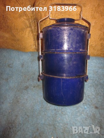 емайлирани канчета от 1960 година