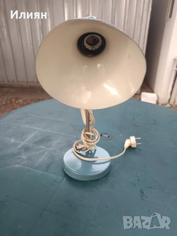 Българска настолна лампа, снимка 5 - Антикварни и старинни предмети - 51372183
