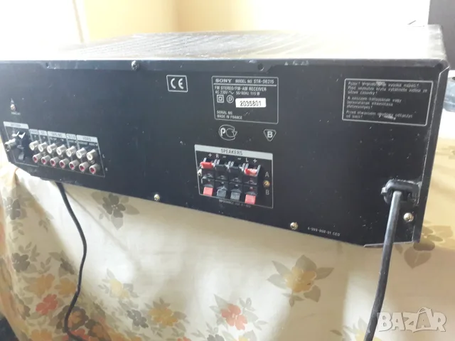 РЕСИЙВЪР SONY STR-DE 215 Receiver, снимка 7 - Ресийвъри, усилватели, смесителни пултове - 55954452