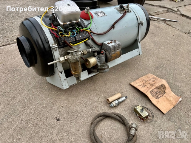 Нафтова печка за камион , автобус на 24V, снимка 4 - Части - 52003262