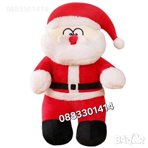 Плюшен Дядо Коледа 35см, снимка 2 - Плюшени играчки - 52134096