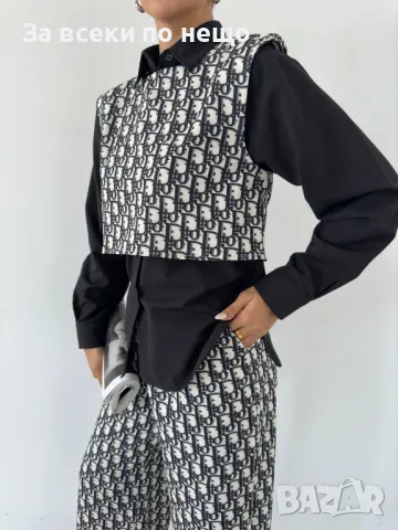 Комплекти от три части Christian Dior - 2 налични цвята Код A67, снимка 5 - Комплекти - 47390579