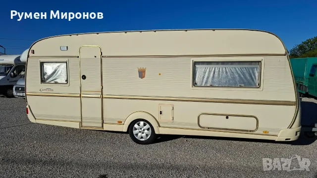 Продавам пет местна каравана Таберт. , снимка 2 - Каравани и кемпери - 56322609