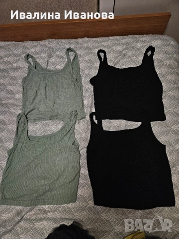 Топове и тениски, снимка 8 - Потници - 52745240