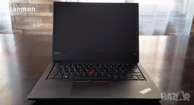 Продавам Гаранционнен Lenovo ThinkPad Е495/IPSматFHDсKам/4x2.6ghzThr/ssd256gb/8gb/Vega8/7чБат, снимка 9 - Лаптопи за работа - 53634208