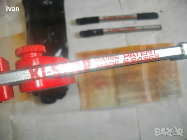 ШВЕЙЦАРСКИ ИНСТРУМЕНТ ЩАНГИ ЗА СМЯНА НА ГУМИ НА МОТОР ВЕЛОСИПЕД Старо качество висок клас SWISS MADE, снимка 11 - Други инструменти - 47875899