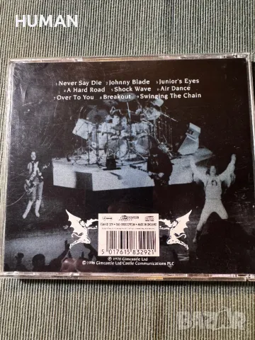 Black Sabbath - Running Wild, снимка 4 - CD дискове - 47972613