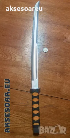 Нов тренировъчен меч катана за декорация и украса на дома и двора декоративни оръжия аксесоари защит, снимка 8 - Форми - 48665811