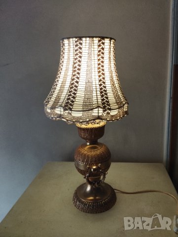 барокова настолна лампа, снимка 5 - Настолни лампи - 41849644