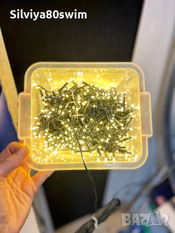 Коледни лампи, снимка 2 - Декорация за дома - 52092061