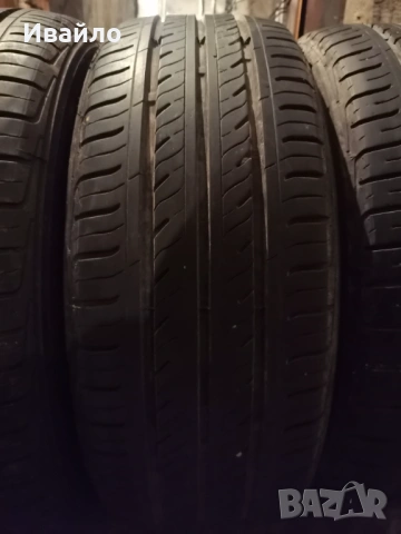 Продавам 4 броя Летни Гуми 205.55.16 на 1 сезон дот 2021 Goodyear , снимка 2 - Гуми и джанти - 53581185