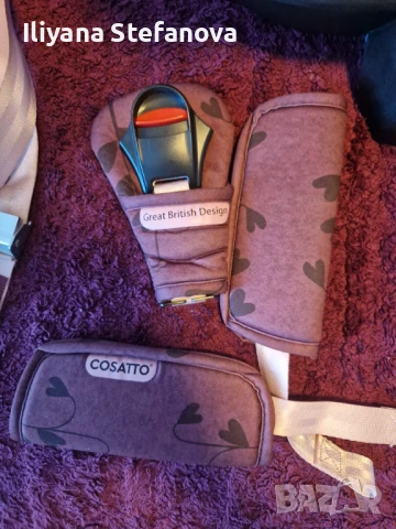 Стол за кола Cosatto All in All, снимка 4 - Столчета за кола и колело - 51232284
