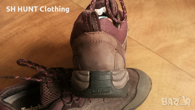 Timberland GORE-TEX размер EUR 39,5 / UK 6,5 естествена кожа водонепромокаеми 11-11-S, снимка 6 - Дамски ежедневни обувки - 53047170